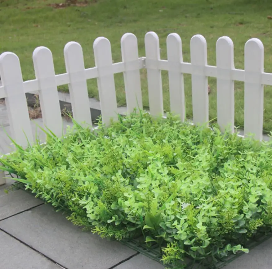 Коврик для растений с зеленой травой 40 х60 см|artificial money tree|leaf greentree leaf |