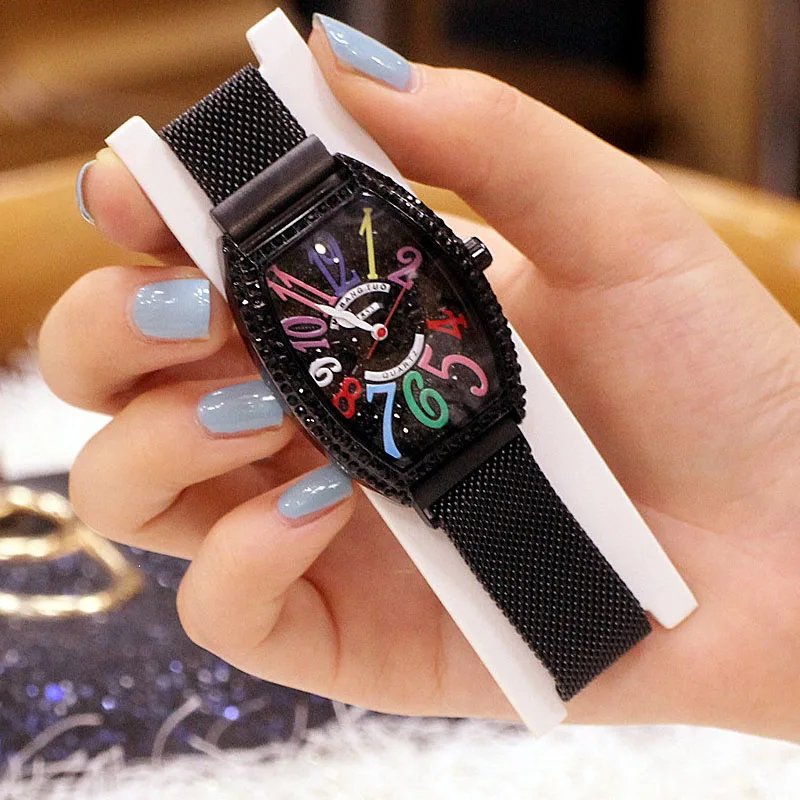 Часы наручные женские кварцевые с кристаллами 2019|Женские часы| |