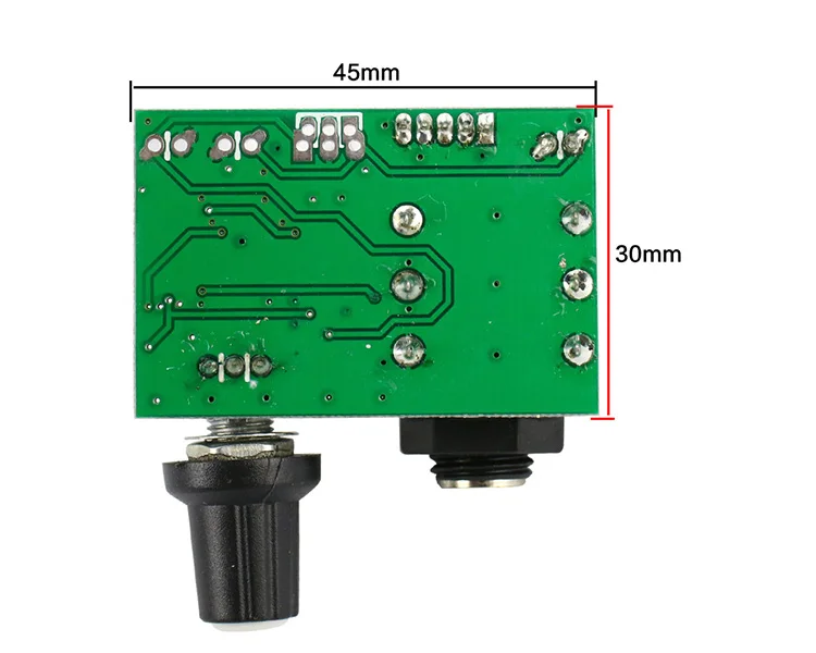 GHXAMP предусилитель для гитары инструмент TL072 Op Amp высокое сопротивление аудио доска Предварительный усилитель сигнала Усилитель одиночный 12 В