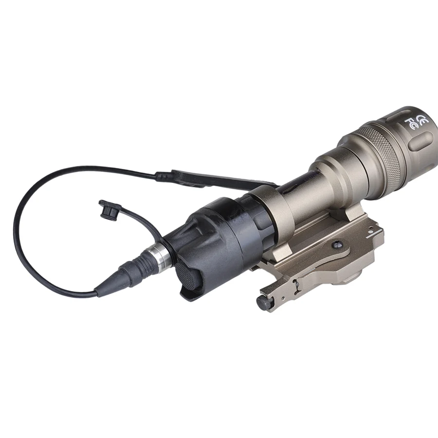 M952 QD быстроразъемный Тактический винтовочный фонарь с креплением для оружия 400