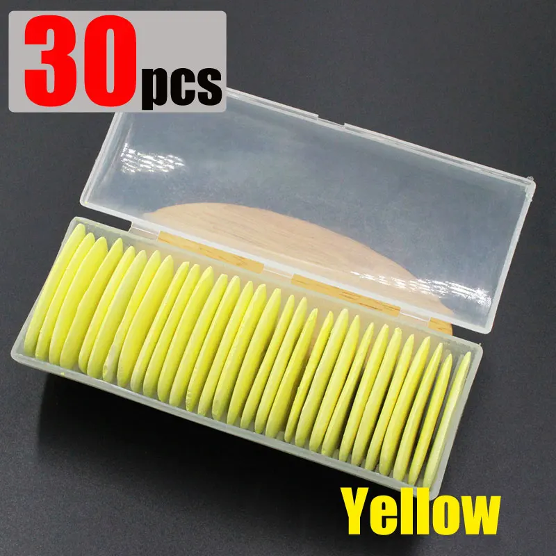 30pcs yellow Цветная стираемая ткань портновский мелок ткань пэчворк маркер одежда узор DIY рукоделие аксессуары швейный инструмент 10 20 30 - Цвет: 30pcs yellow