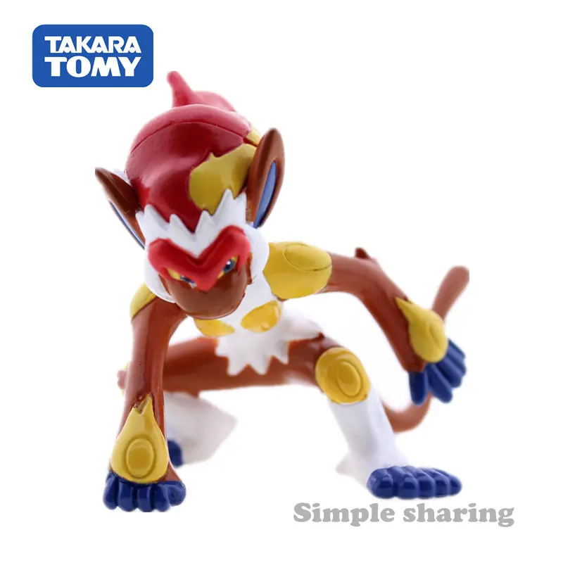 TAKARA TOMY Покемон коллекция Монстр 1 5 &quotфигурка Pocket Monster M 116 Infernape (некоторые