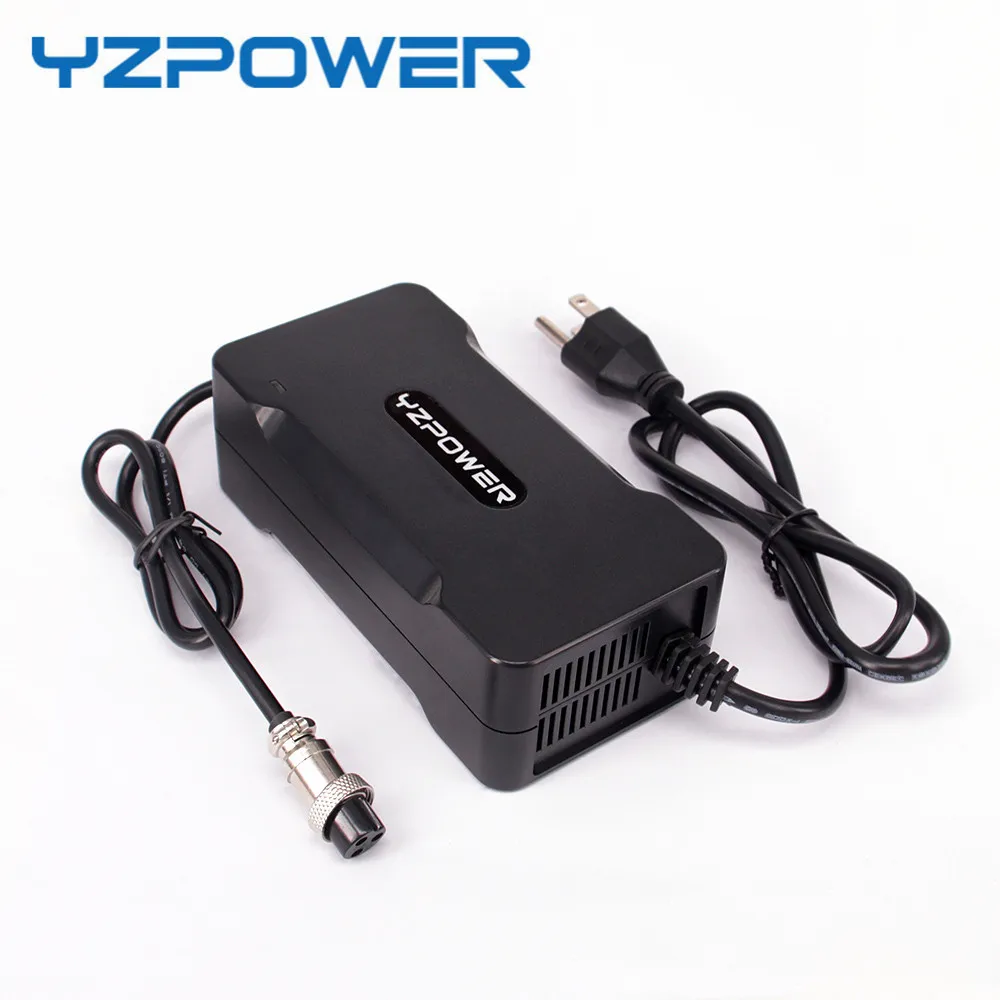 Интеллектуальное электрическое зарядное устройство YZPOWER 20S 73V 2A LifePO4 со