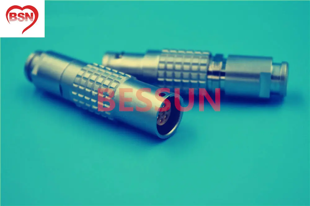 Разъем LEMO 7 pin FGG.1b.307.CLAD/PHG.1B.307.CLL. медицинский силовой разъем штепсельная вилка и