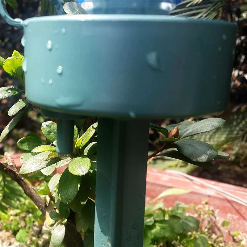 DIY автоматический амоувлажняемые проникновению перемещение завода Waterer Бутылки