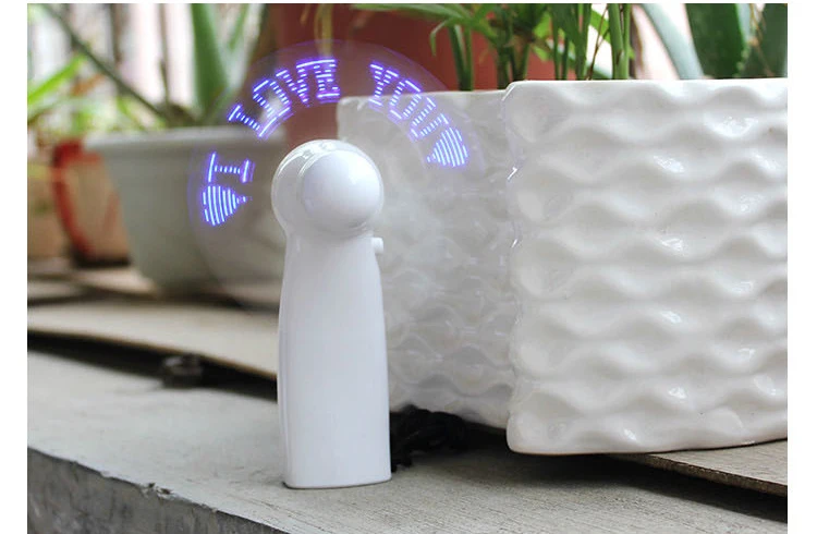 DIY USB гаджет мини Гибкая usb лампа программируемый кулер со светодиодной