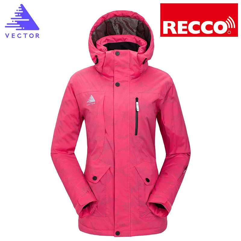 Лыжная куртка для мужчин и женщин профессиональная зимняя теплая катания на
