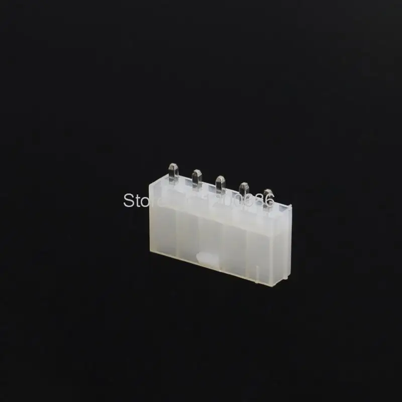 

5P 4.2mm circuit board straight single row 5557 connector docking hub