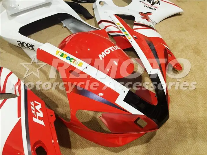 Новый обтекатель для мотоцикла из АБС пластика YAMAHA YZF R1 00 01 YZFR1 YZF1000 2000 2001 Набор