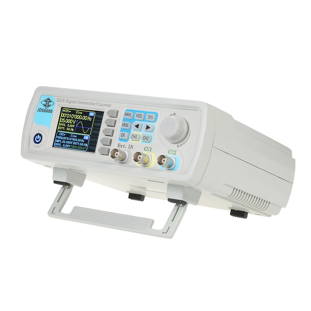 

High Accuracy Digital Dual-channel DDS Function Signal Generator Arbitrary Waveform Pulse Signal Generators Frequency Meter