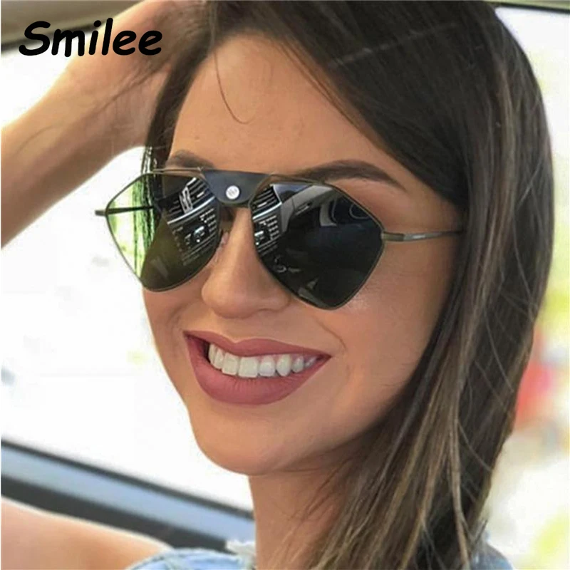 Солнцезащитные очки в винтажном стиле UV400 для мужчин и женщин роскошные