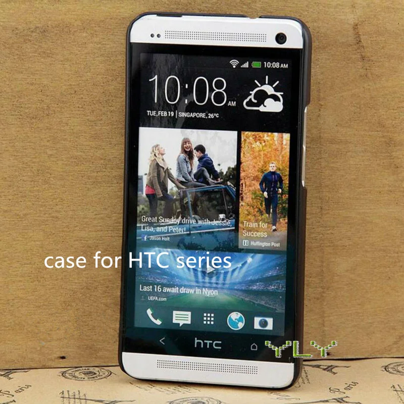 Прекрасный мари cat витражи защитный PC аргументы за мобильного телефона HTC X9