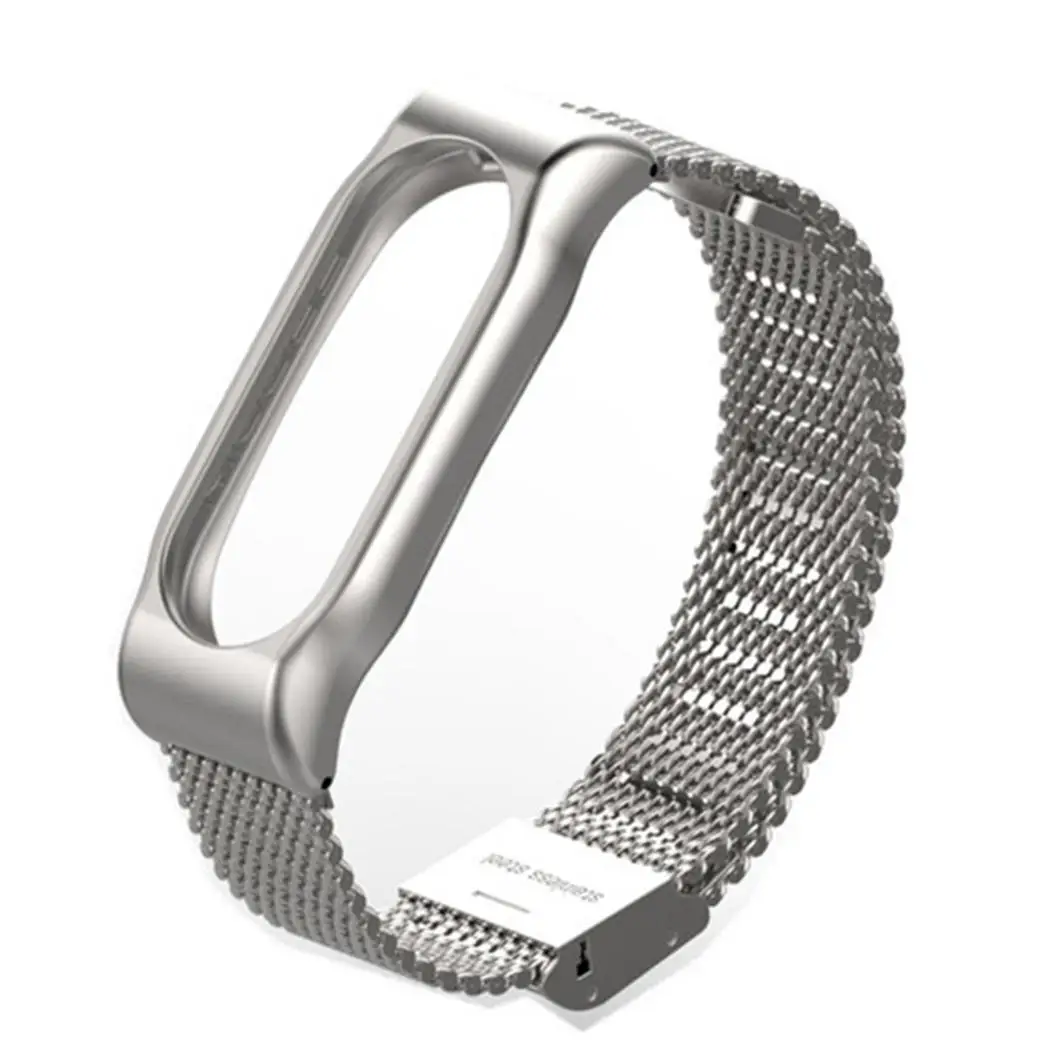 Модный уникальный унисекс металлические ремешок на руку 1 шт. для Xiao mi Hook Buckle 15-22