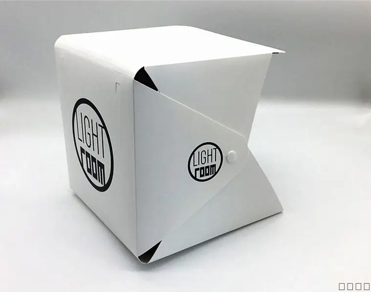 Мини портативный продукт для студийной фотосъемки с подсветкой|Оборудование