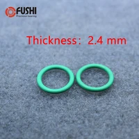 cs2 4mm fkm rubber o ring od 192021222324252627282 4 mm 50pcs o ring fluorine gasket oil seal green oring