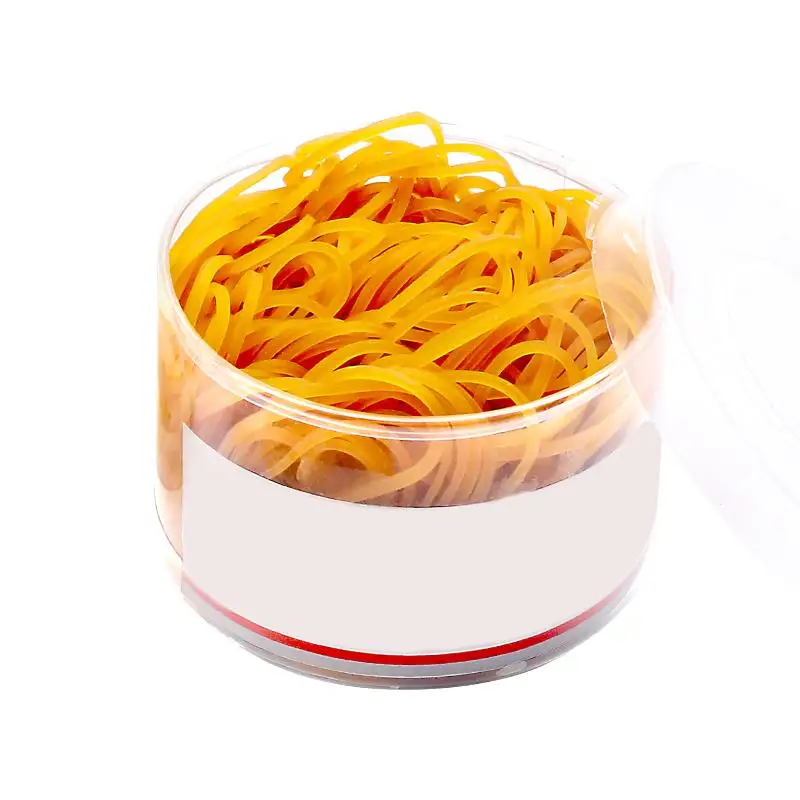 Rubber Bands 100g Эластичные резинки для банкнот, бумажных банкнот, поделок своими руками, растягивающиеся эластичные резиновые кольца, пряди для офиса, дома, канцелярские принадлежности - Цвет: Rubber Bands 100g