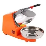 Orange HD109 электрическая дробилка для льда Бритва для смузи машина для дробления ледового блока 65 кг/ч 220-240 в серебро - Цвет: Orange
