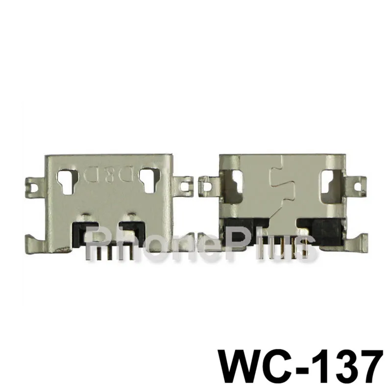 2 шт. для Huawei Ascend Y511 Y600 Y530 Y535 Y610 USB-коннектор зарядного порта штепсельная розетка