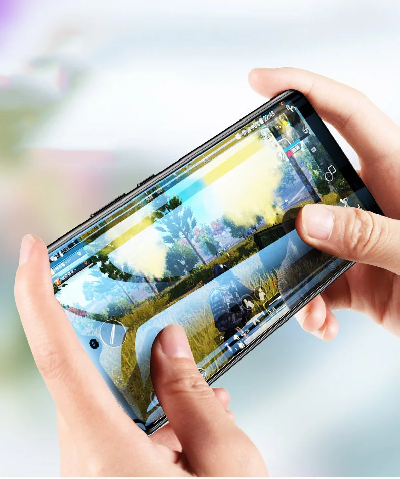 Полное покрытие из прозрачного закаленного стекла для Xiao mi 9 SE mi 8 SE Red mi Note 7 8 mi x 2S 3 mi 6 Explorer Защитная пленка для экрана