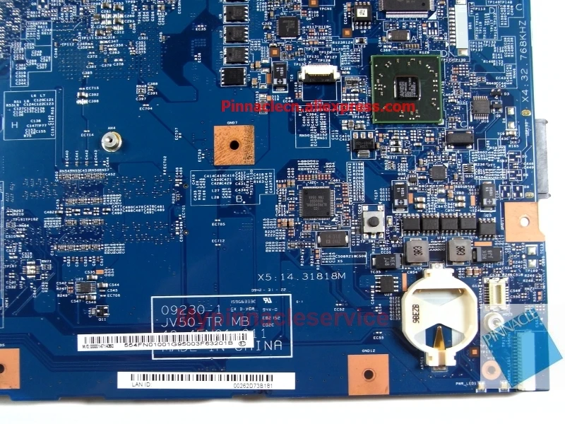 Материнская плата MBPHA01001 для ACER Aspire 5542 48.4FN01.011
