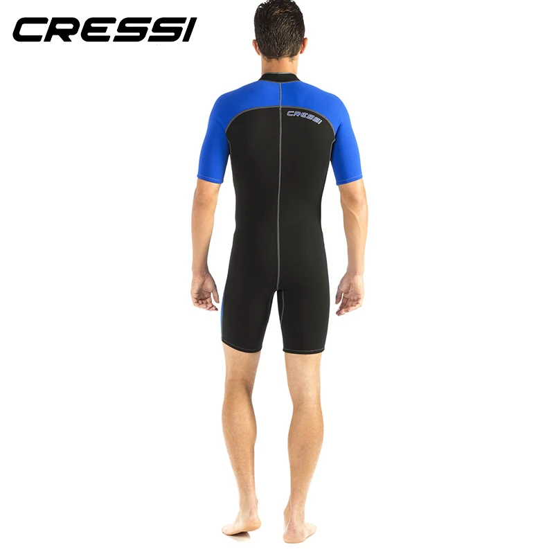 Cressi LIDO мужской женский 2 мм короткий гидрокостюм для подводного плавания неопреновый гидрокостюм для подводного плавания для взрослых