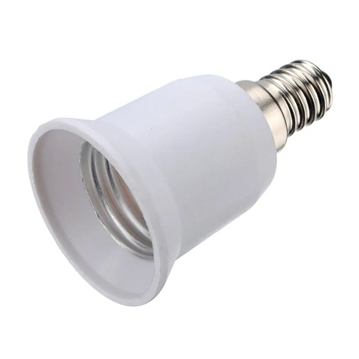 

6 pieces E14 to E27 LED Bulb Socket Adapter Bulb Socket