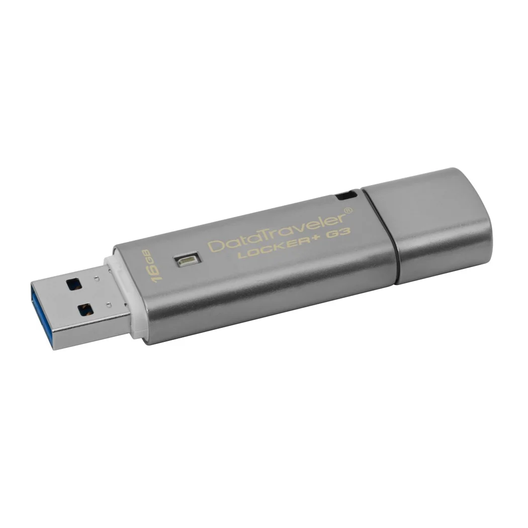 Kingston Технология DataTraveler шкафчик + G3 16 Гб оперативной памяти встроенной 3 0 (3 1 Gen 1)