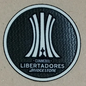 LIBERTADORES CONMEBOL PARCHE набор COPA LIBERTADORES+ CONMEBOL трофей 3 Сантос/речная пластина/Национальный парш футбол - Цвет: LIBERTADORES