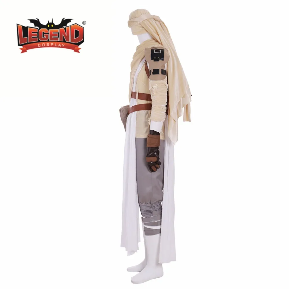 Звездные войны 7: The Force Awakens Rey Mummy Scavengers Косплей Костюм на заказ