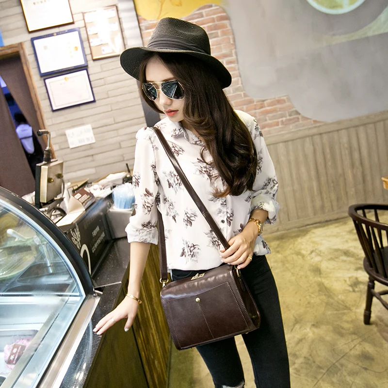 Retro handbags 2015 summer new small bag influx of women fashion shoulder Messenger Korean square camera |