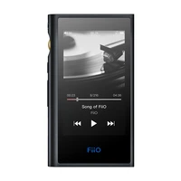fiio m9 portable high resolution audio player ak4490en2 support wifi bluetooth dsd128 usb audio dac spdif output