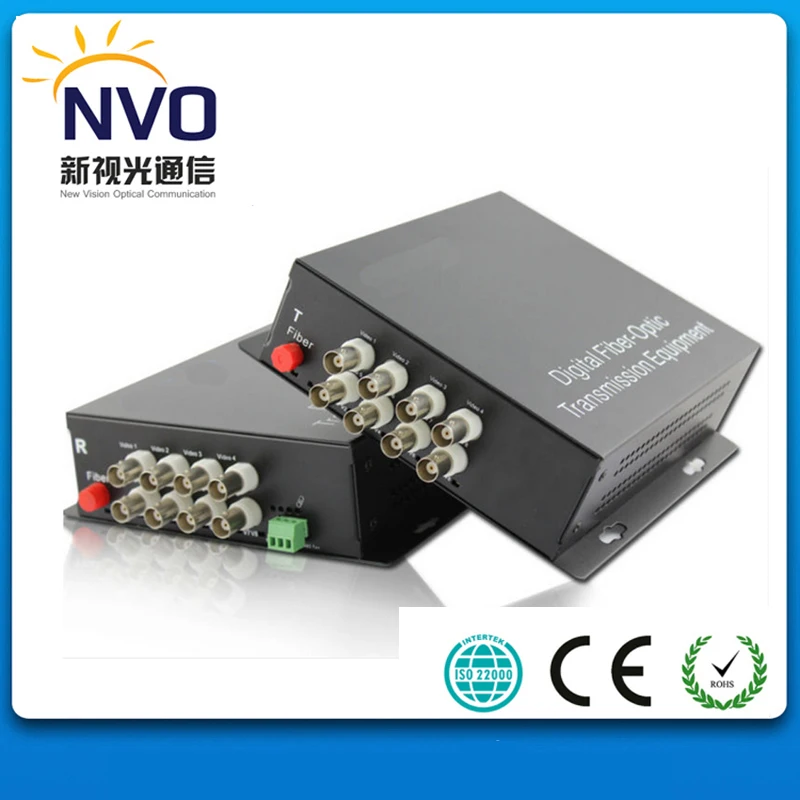 Мм двунаправленный RS485 данных 2 км FC волокно американское зарядное устройство 8CH