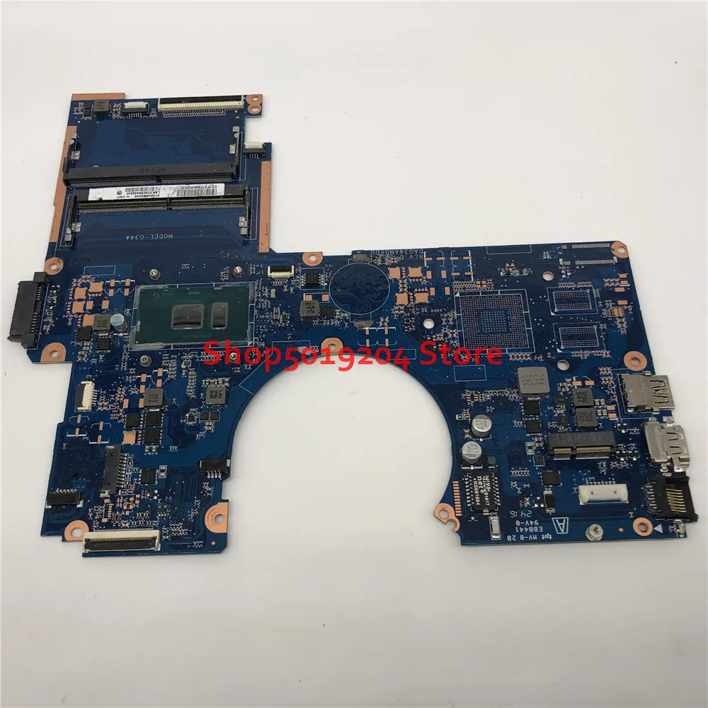Материнская плата для ноутбука HP Pavilion 15-AU материнская модели DAG34AMB6D0 856224-601 856224-501