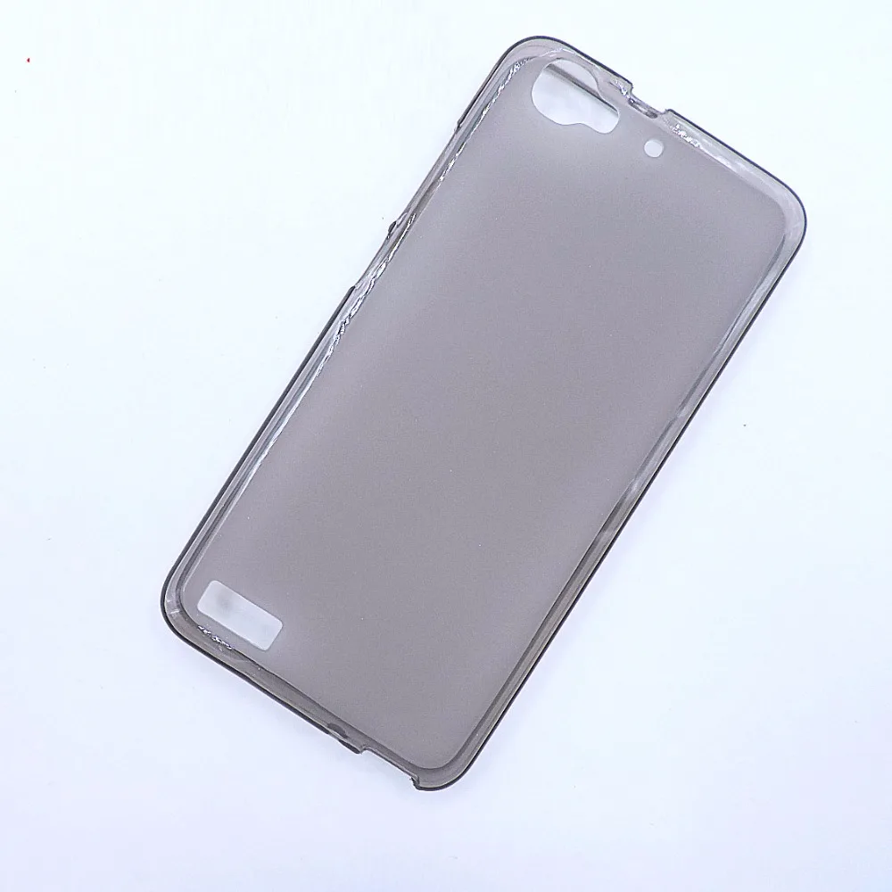 Мягкий силиконовый чехол из ТПУ без отпечатков пальцев для Huawei GR3 | Мобильные