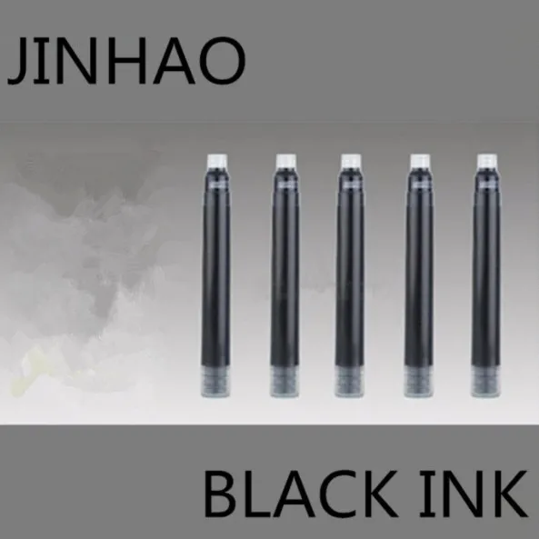 Одноразовые чернильные стержни для перьевой ручки 30 шт.|fountain pen ink cartridge|pen cartridgeblack