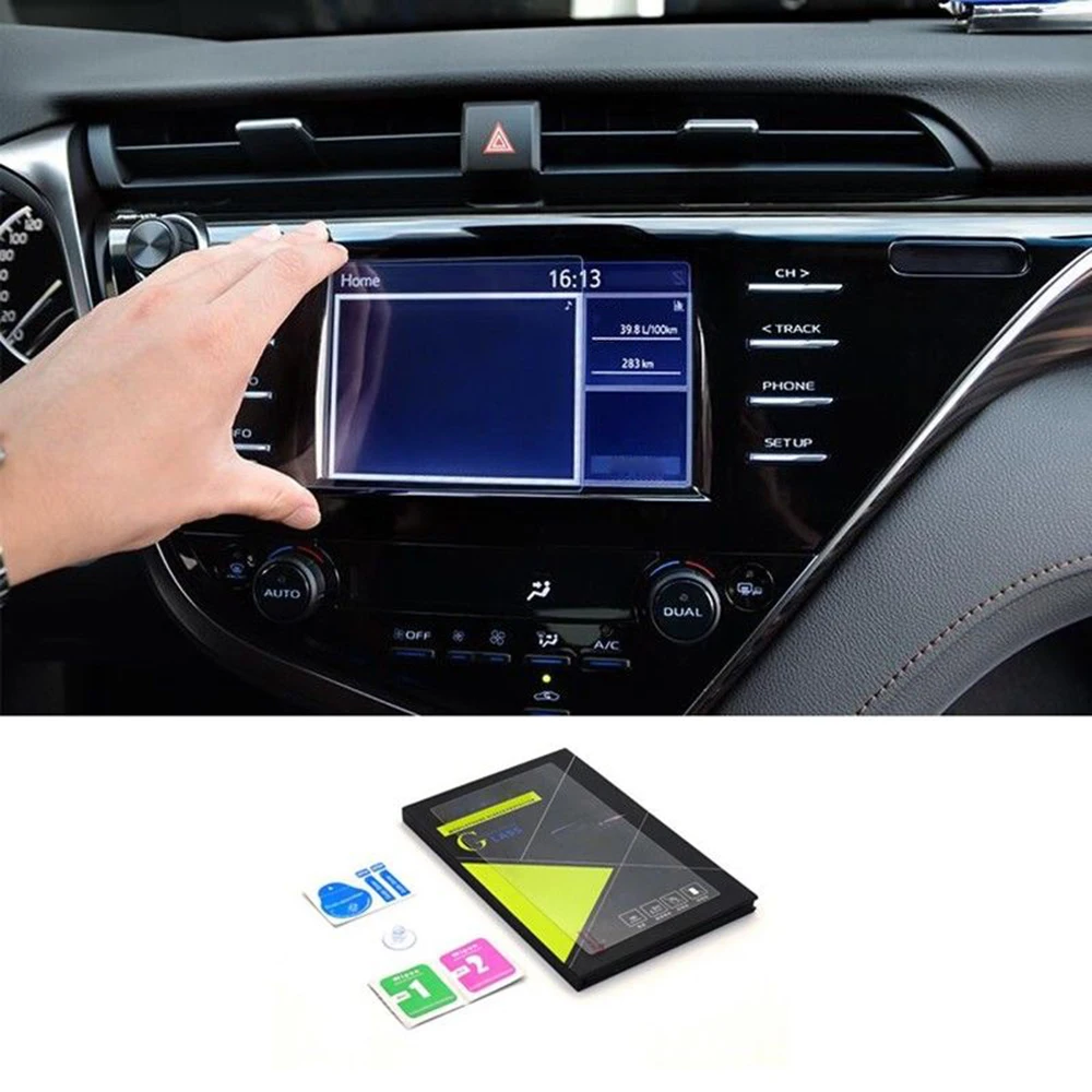 7 ''HD Автомобильный GPS навигатор Экран стальная защитная пленка Отделка для