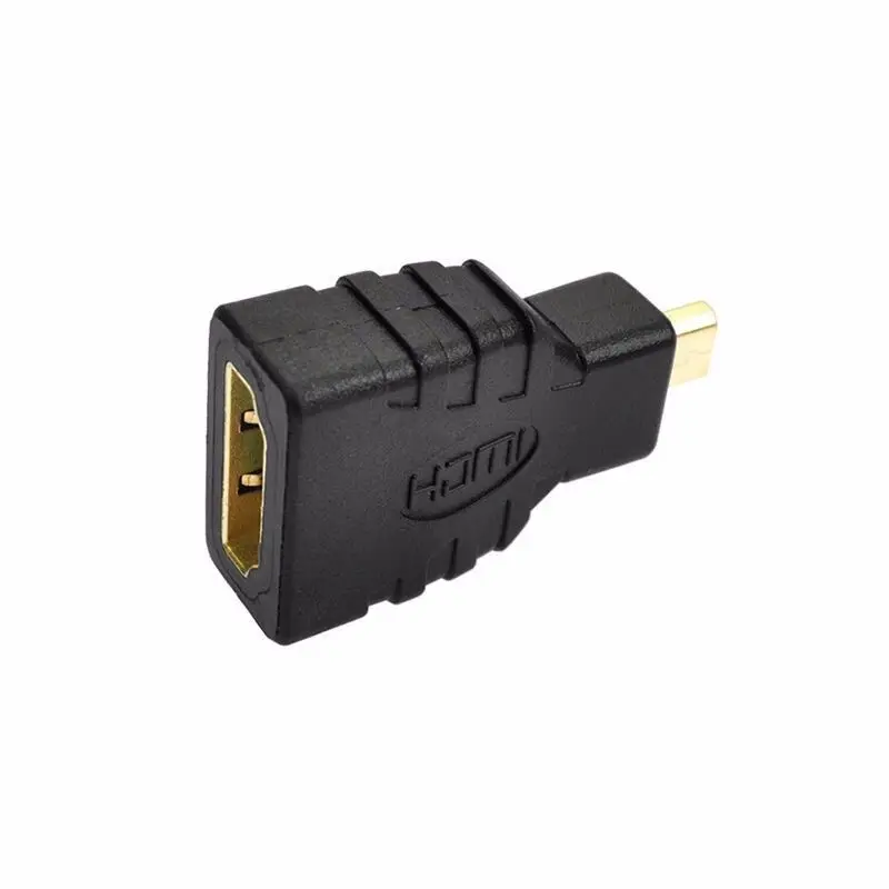 Переходник Micro HDMI Type D (штекер)/HDMI (гнездо) для Raspberry Pi 4 Model B | Компьютеры и офис