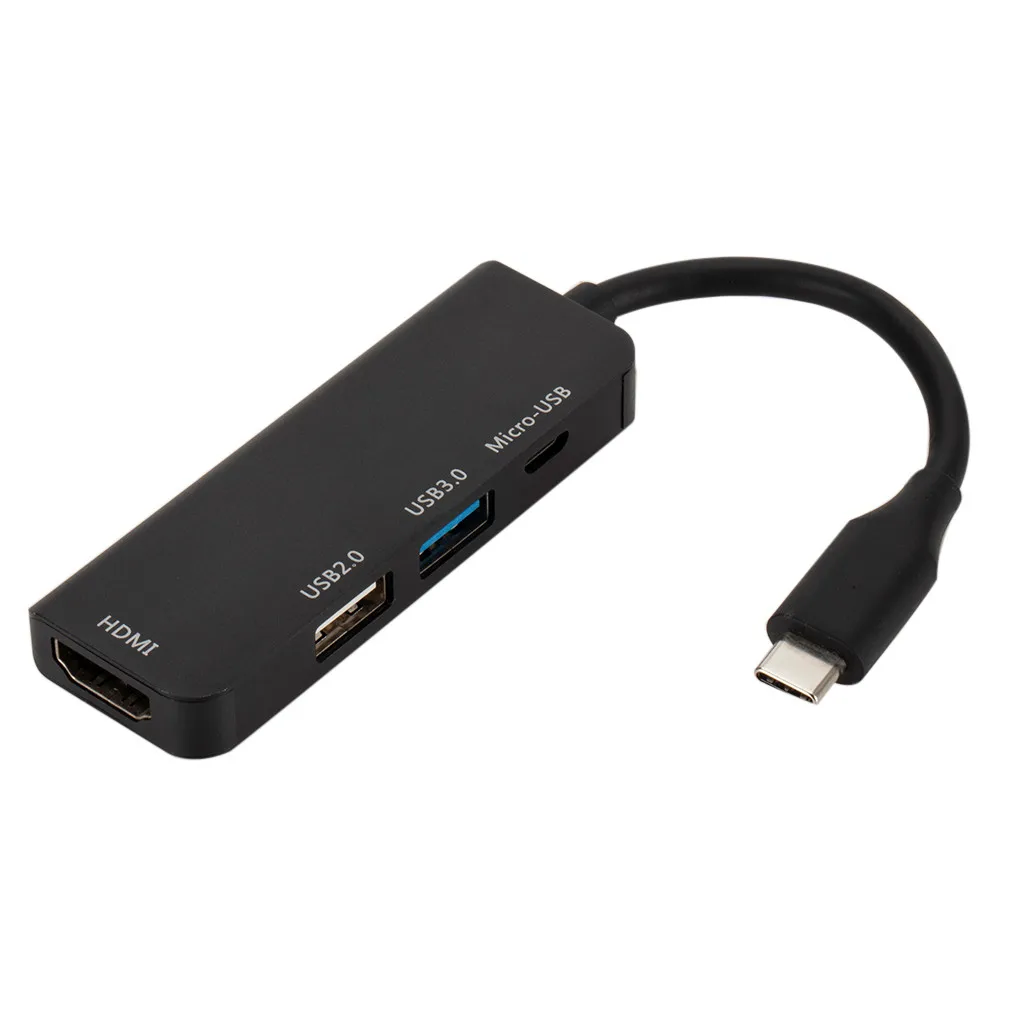 Новое поступление хит продаж высокое качество концентратор Type C к Micro USB 3 0/2 0