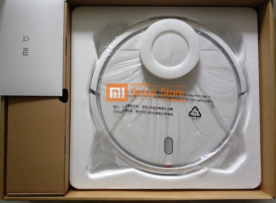 Xiaomi mi робот Va-cuum Cleaner mi Роботизированный умный планируемый Тип управление с помощью приложения автоматическая зарядка сканирование LDS