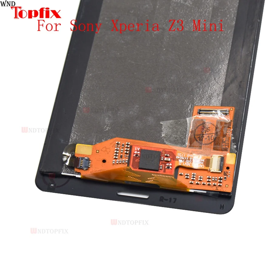 ЖК-дисплей для Sony Xperia Z3 Compact D5803 D5833 с сенсорным экраном в сборе Замена Mini LCD |