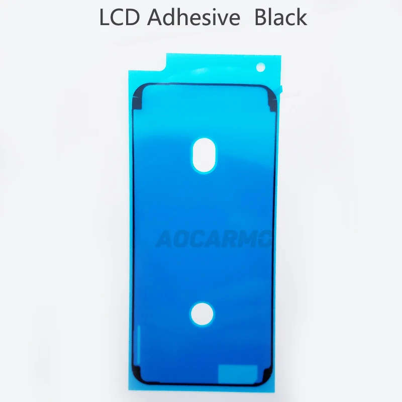 LCD Adhesive Black Клейкая лента для аккумулятора и ЖК-дисплея Dawer Me водостойкая клейкая лента для Apple iPhone 6S 4,7" - Цвет: LCD Adhesive Black