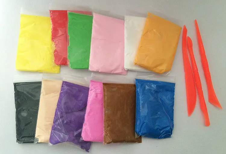 Светильник мягкая полимерная глина лепка волшебный пластик сушить на воздухе