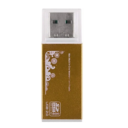 USB 2 0 Многофункциональный кардридер для карт памяти Micro SD SDHC TF M2 MMC MS Pro|ms pro|all in 1usb 2.0