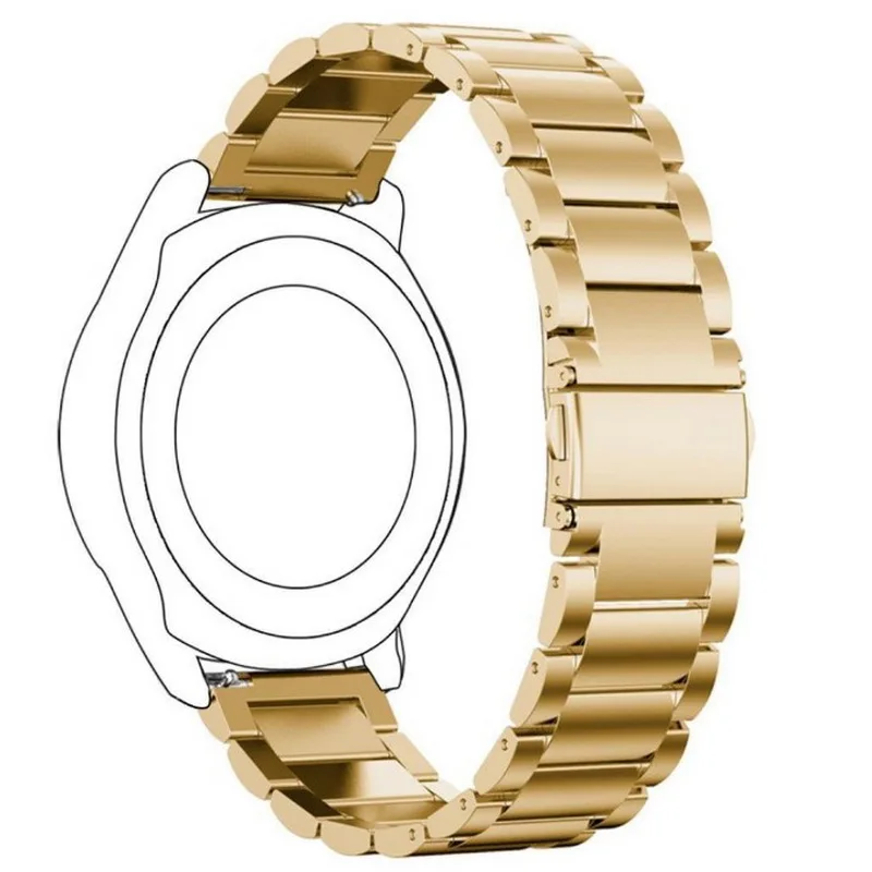 Новый браслет из нержавеющей стали для часов ремешок Samsung Gear S3 Frontier / Classic Connector