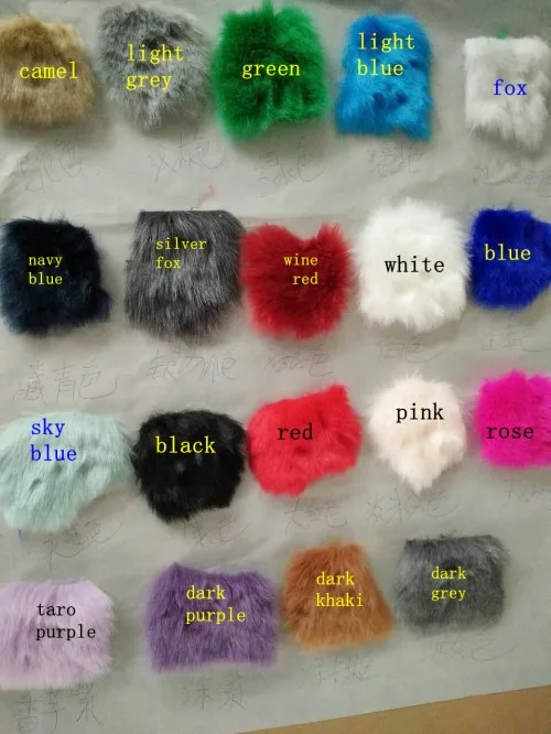 customize color GTGYFF/осенне-зимние; теплые; термо-куртка из искусственного меха; пальто; Верхняя одежда с воротником на заказ; Искусственные меховые куртки; женские пальто - Цвет: customize color