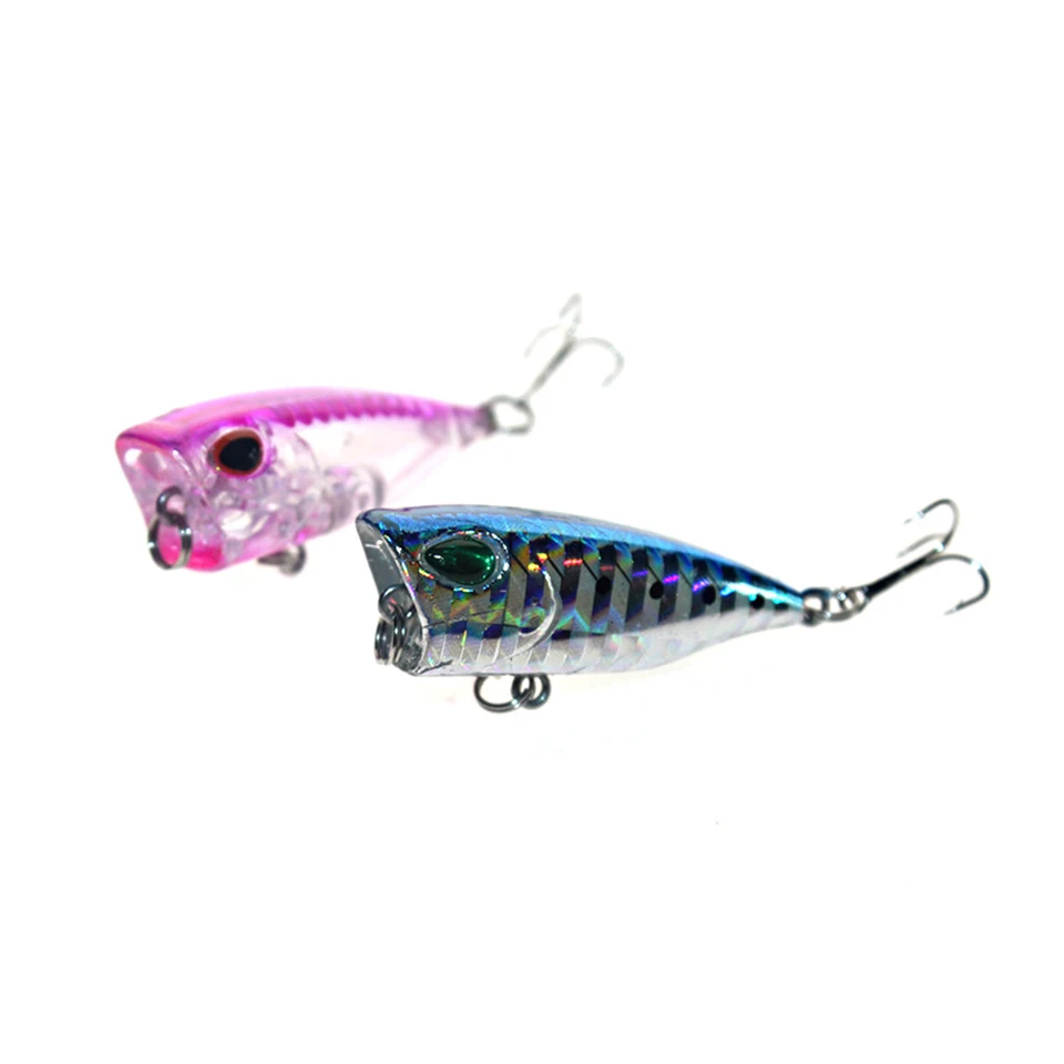 1 шт. реалистичные рыболовные приманки 3 см 4g 12 # крючки Pesca Рыбная ловля рыбы