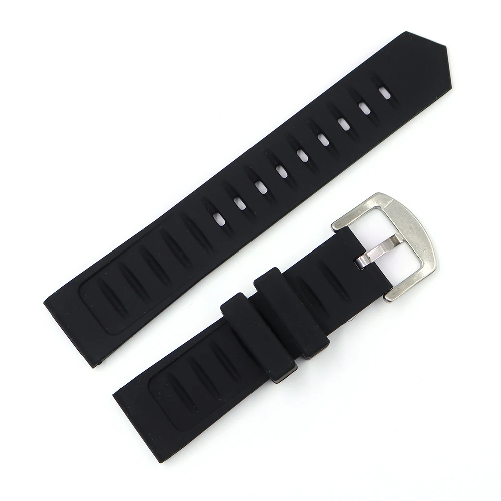 Ремешок силиконовый для наручных часов 22 мм с пряжкой|watch band|watch band strapband strap |