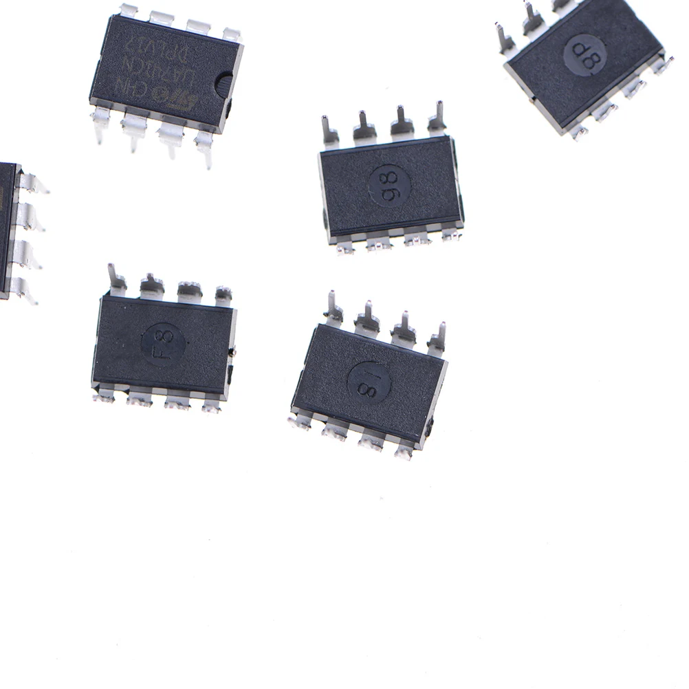 10 шт. UA741CN LM741 741 Рабочий Усилитель OP AMP DIP 8 IC|Регуляторы напряж./стабилизаторы| |