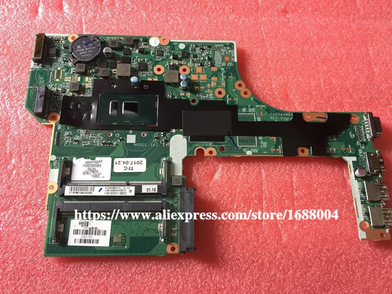 Для hp 450 G3 материнская плата с 4405U процессор 830929-601 830929-501 830929-001 аккумулятор большой емкости