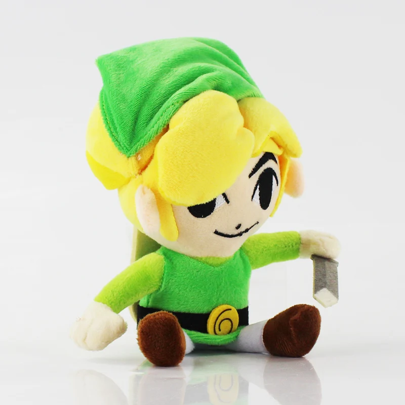 Плюшевые игрушки 20 см с аниме звеньями мягкие для детей|legend of zelda plush|zelda plush toyszelda |